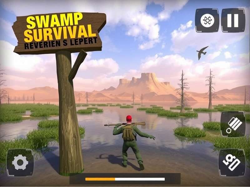 Gallop Pro Swamp Survival gameplay screenshot